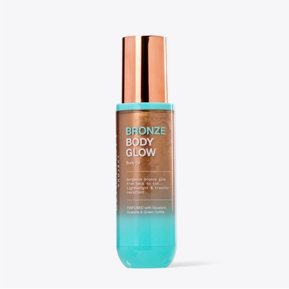 NEW iNNBeauty Project Bronze Body Glow Transfer-Resistant Luminous Body Oil